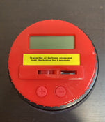 secondhand Sharper Image Digital Coin Counting Jar