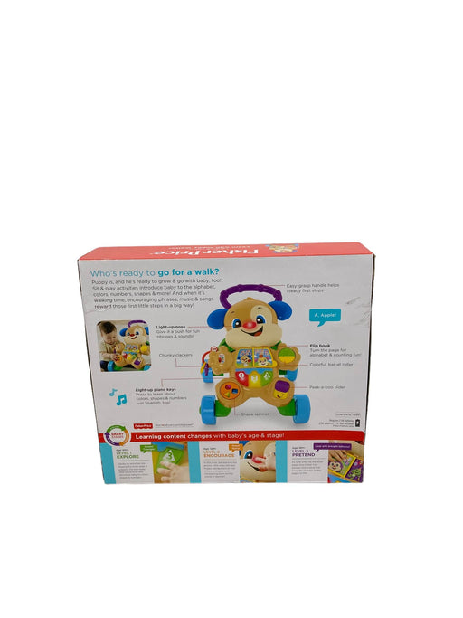 used Fisher Price Laugh & Learn Smart Stages Learn With Puppy Walker