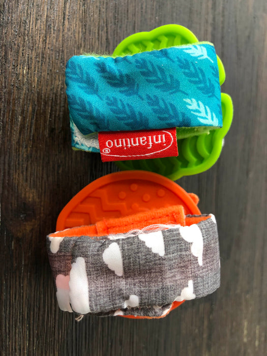 Shop Infantino Go Gaga! Wrist Rattles at GoodBuy Gear