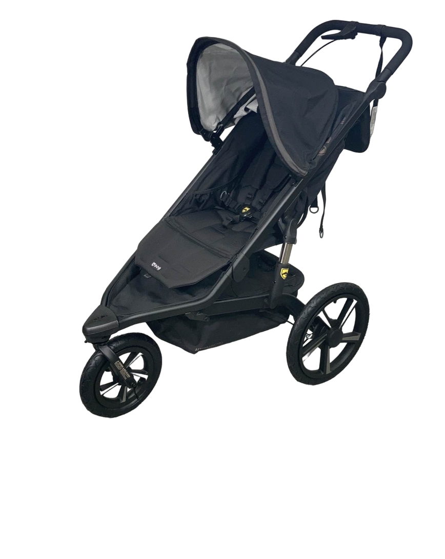 bob stroller running BOB Alterrain Pro Jogging Stroller, Black, 2022