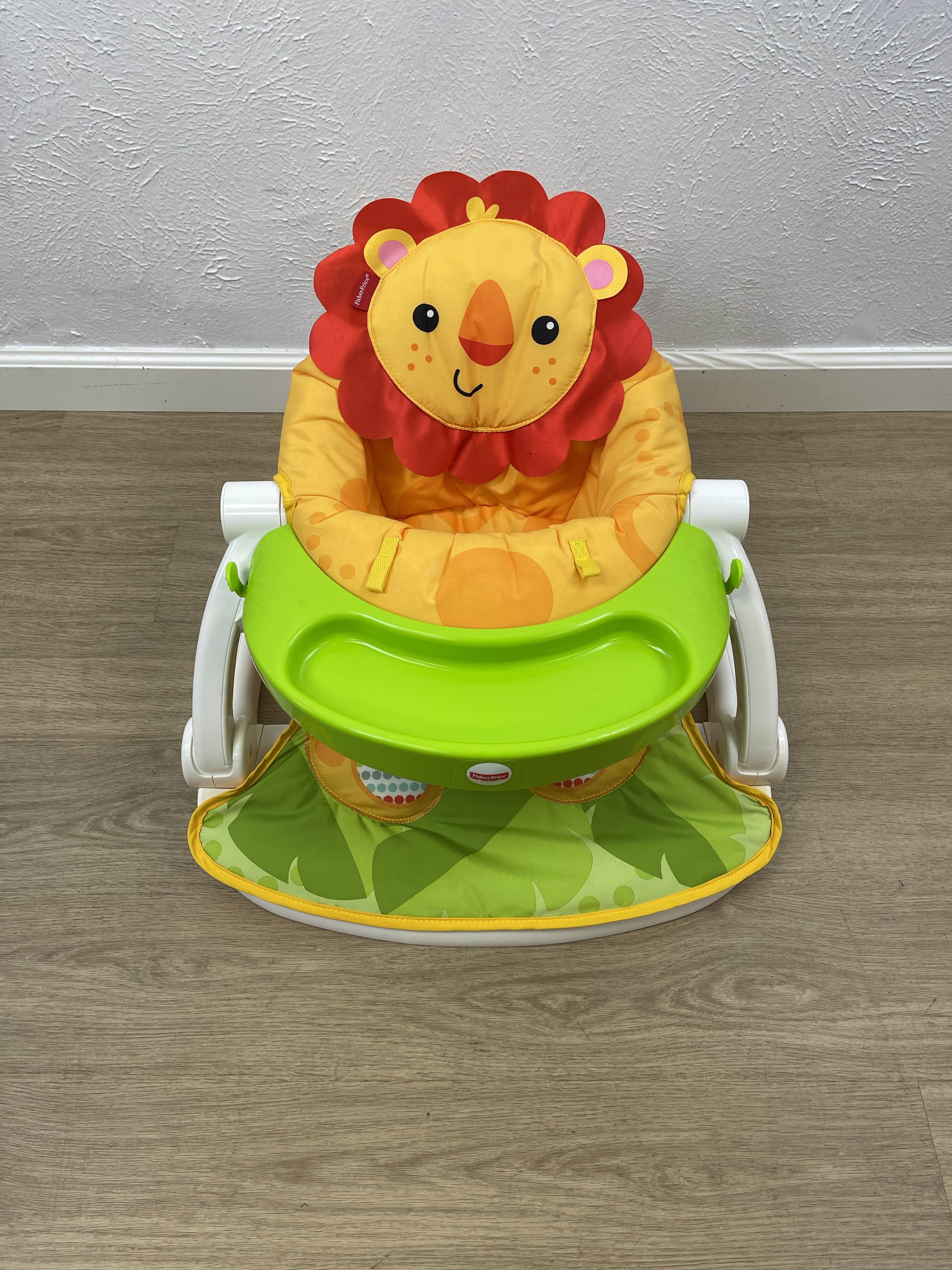 Fisher price sit me 2024 up floor seat lion