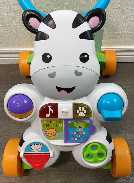 secondhand Fisher Price Learn With Me Zebra Walker