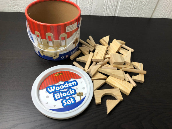Kadink Wooden Blocks 100 Pieces