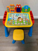 secondhand VTech Touch And Learn Activity Desk