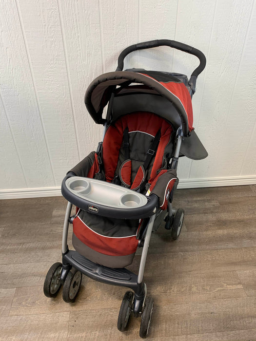 secondhand Chicco Cortina 30 Travel System Stroller, 2014