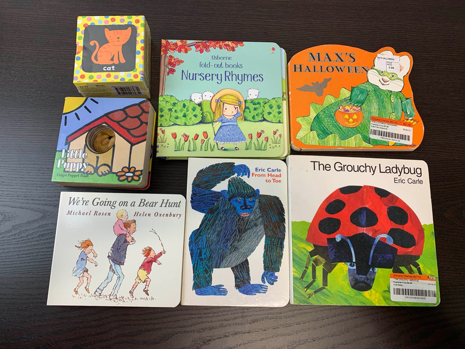 used BUNDLE Board Books