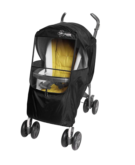 Shop Manito Elegance Plus Stroller Weather Shield Rain Cover, Black at GoodBuy Gear