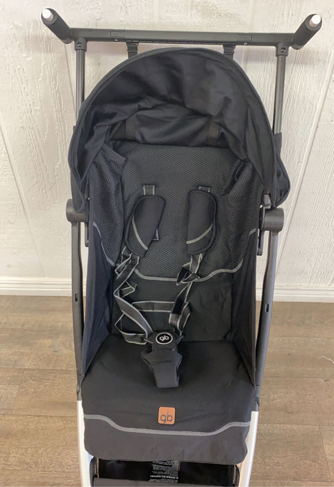 gb Pockit+ All City Stroller, 2019, Velvet Black