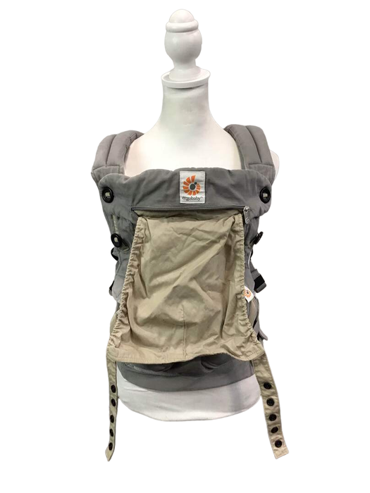 secondhand Ergobaby Four Position 360 Baby Carrier, Grey