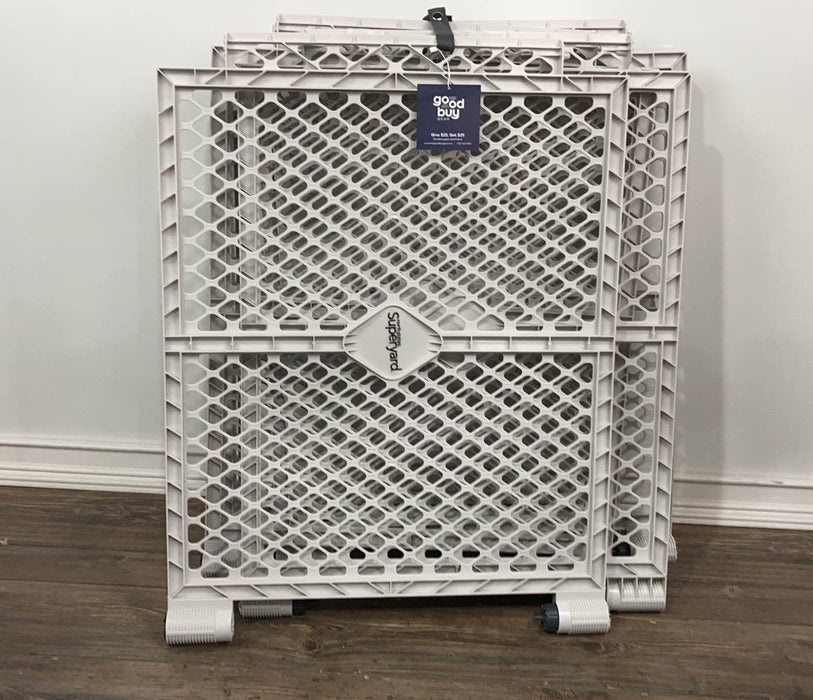 used North States Superyard, 8 Panel