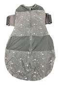 used Happiest Baby SNOO Sack, Medium (12-18 lbs), Charcoal Stars