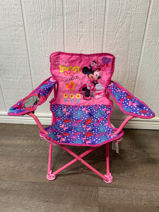 used Jakks Pacific Minnie Camp Chair