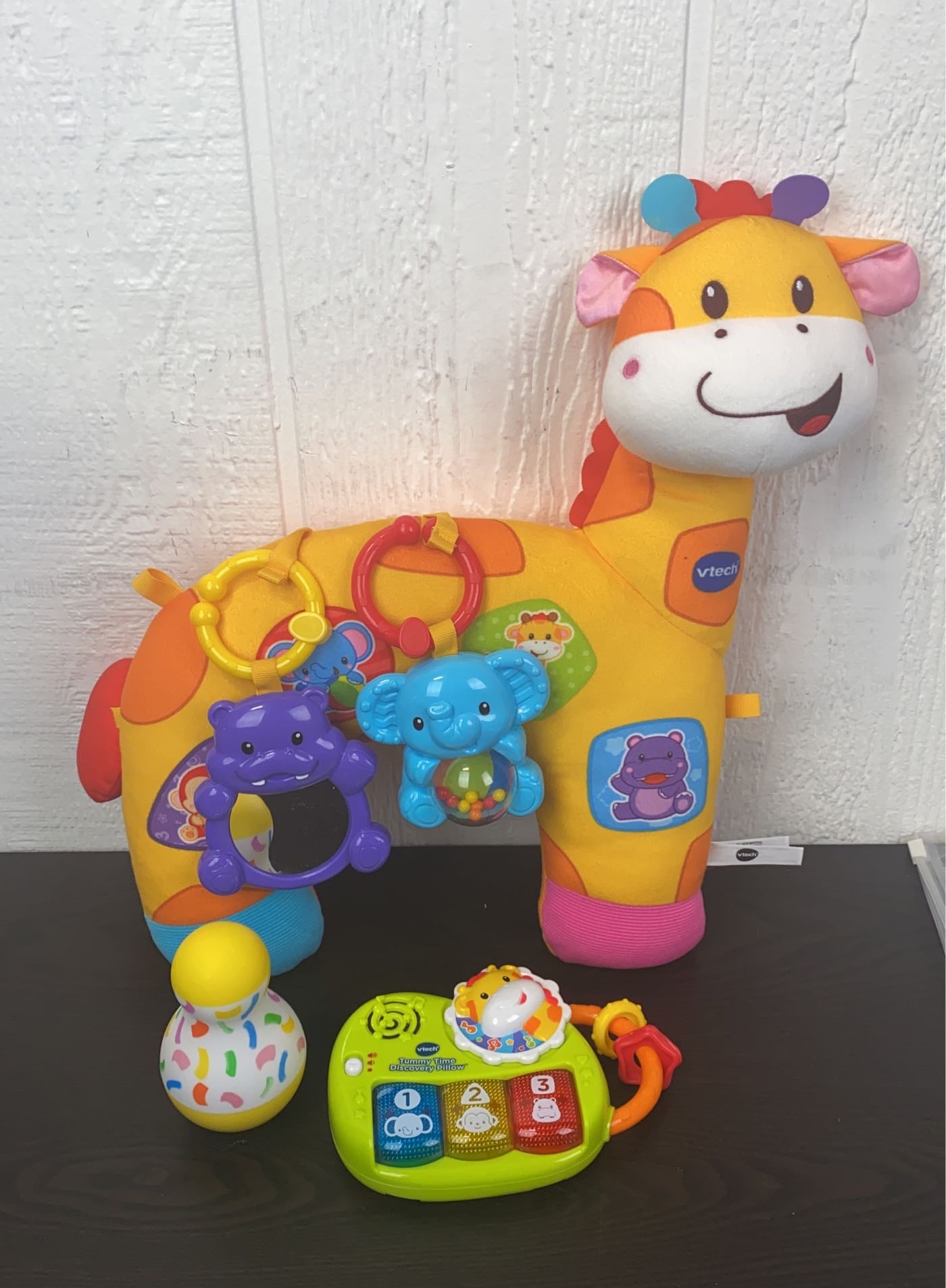 Vtech tummy best sale time giraffe