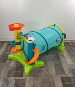 used Little Tikes Learn & Play 2 In 1 Activity Tunnel