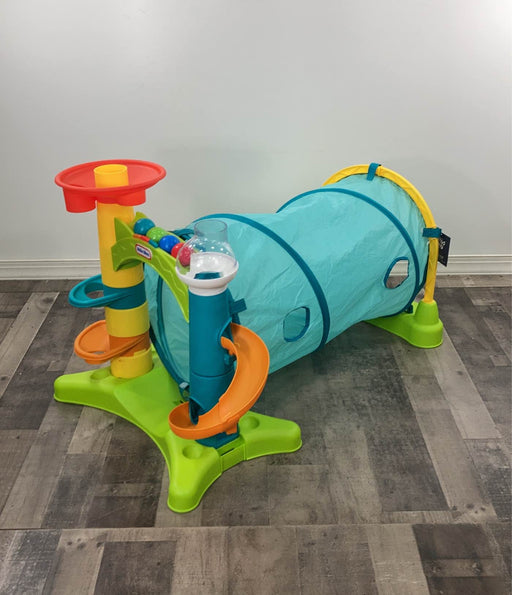 used Little Tikes Learn & Play 2 In 1 Activity Tunnel