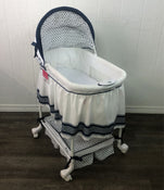 secondhand Delta Children Deluxe Gliding Bassinet