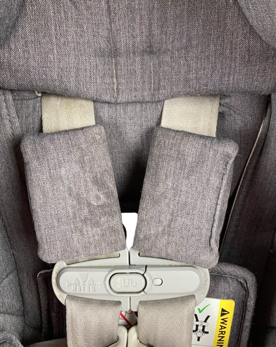 UPPAbaby MESA Infant Car Seat, Jordan (Charcoal Melange), 2019