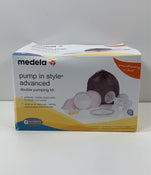 used Medela Pump In Style Advanced Double Pumping Kit