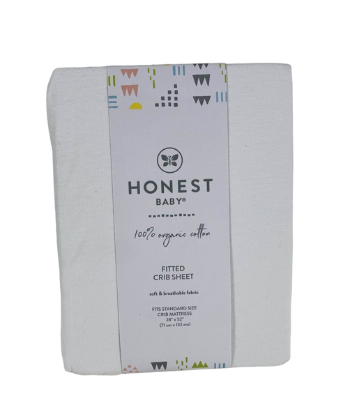 used Honest Company Organic Fitted Crib Sheet