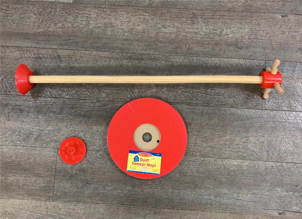 secondhand Melissa & Doug Let's Play House! Dust, Sweep & Mop