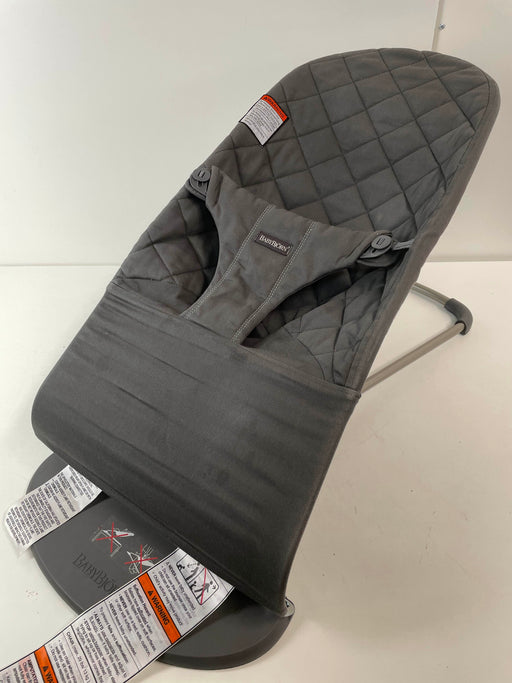 used BabyBjorn Bouncer Bliss, Anthracite Cotton