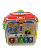 used VTech Sort And Discover Activity Cube