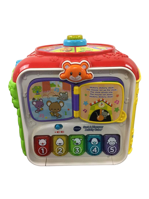 VTech Sort And Discover Activity Cube