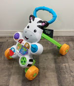 used Fisher Price Learn With Me Zebra Walker