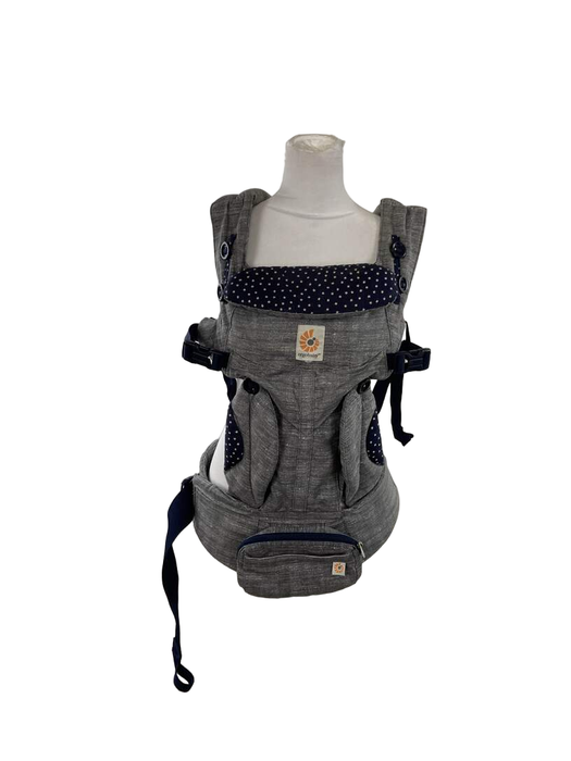 secondhand Ergobaby Omni 360 Cotton Baby Carrier, star dust