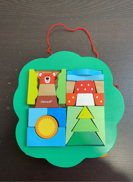 used Janod Pull Along Puzzle
