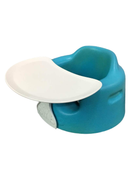 used Bumbo Floor Seat With Play Tray, Blue