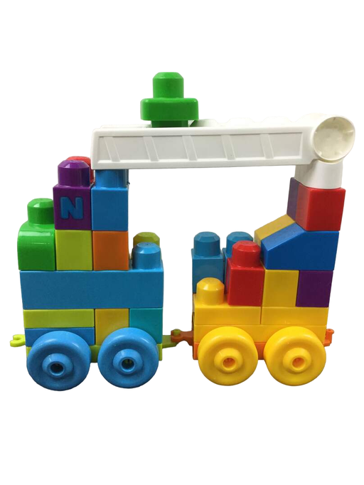 used Mega Bloks ABC Musical Train