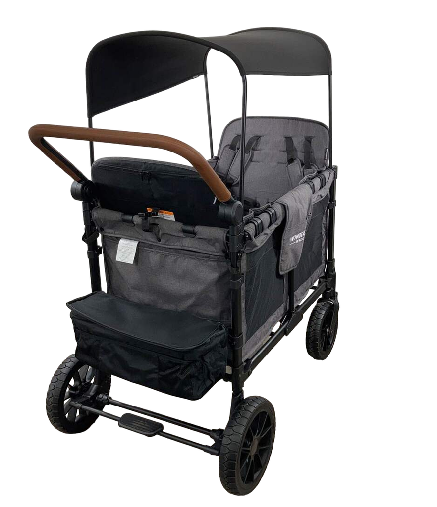 Wonderfold W4 Luxe Quad Stroller Wagon, 2021