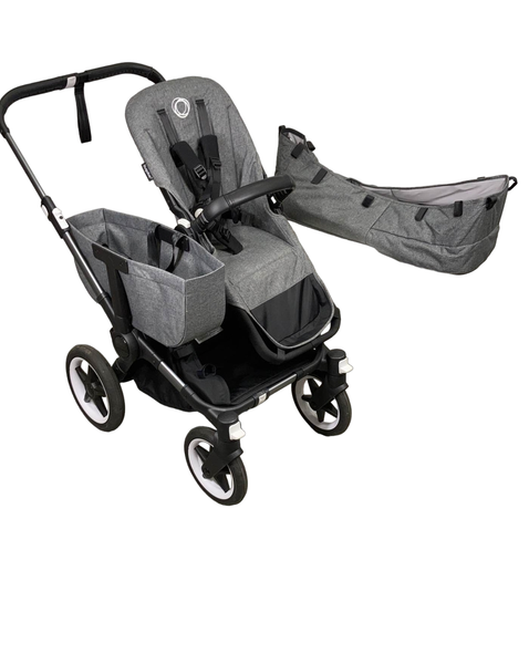 Bugaboo donkey 2024 mono grey melange