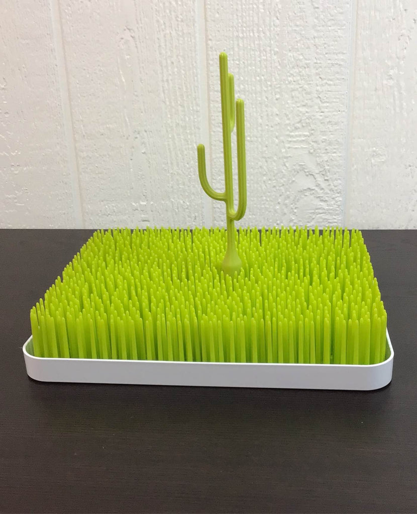 Boon Lawn Countertop Drying Rack, Green, Lawn Countertop Drying Rack