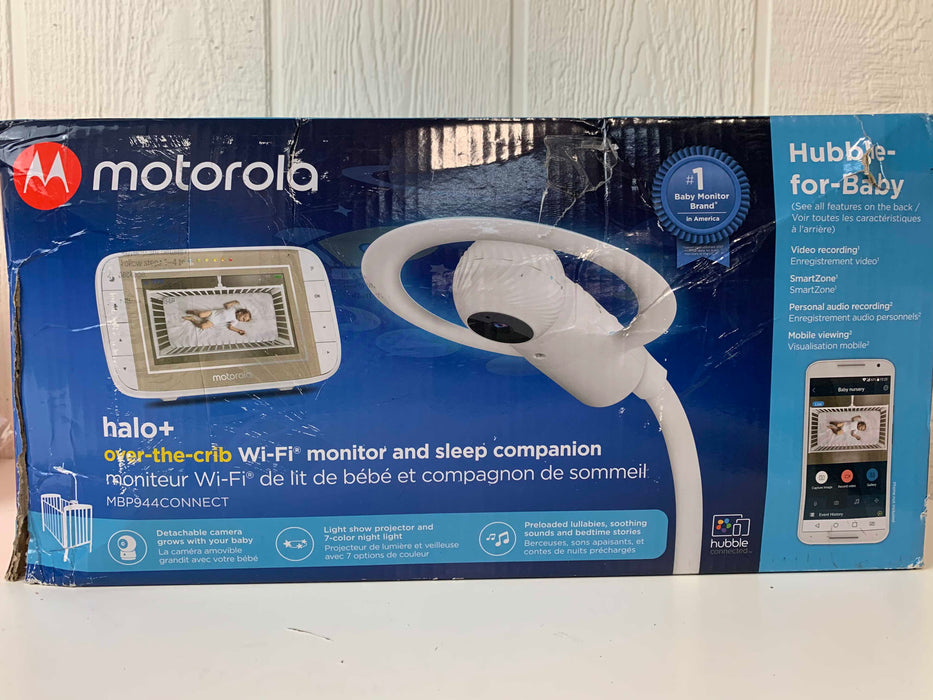 used Motorola Halo+ Video Baby Monitor