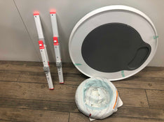 Shop Skip Hop Explore and More Baby's View 3-Stage Activity Center, Silver Lining Cloud at GoodBuy Gear