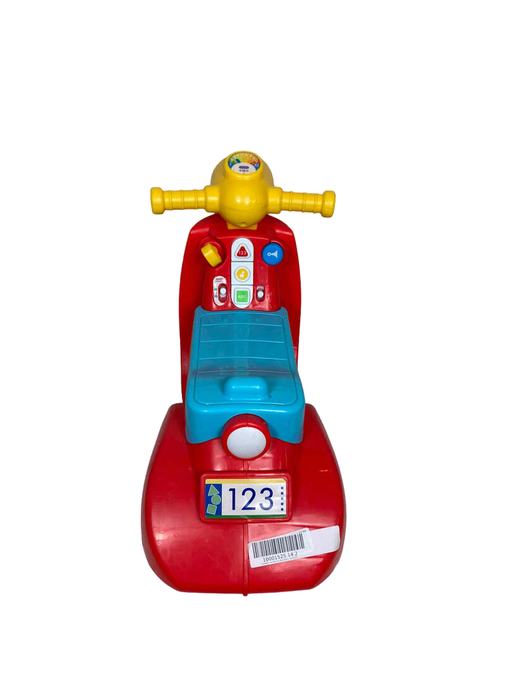 used Fisher Price Laugh And Learn Smart Stages Scooter