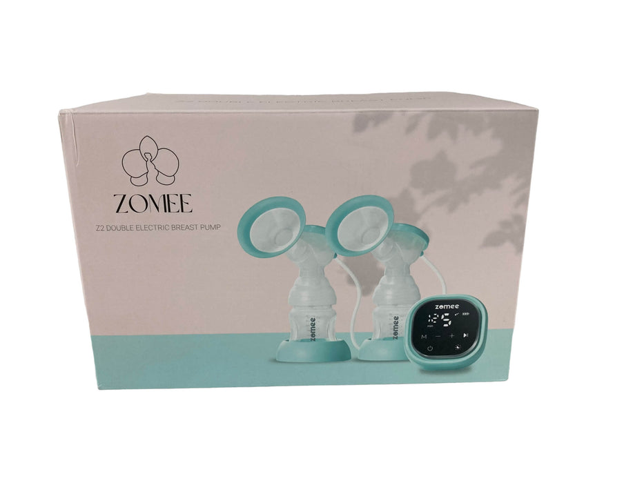 secondhand Zomee Double Electric Breast Pump