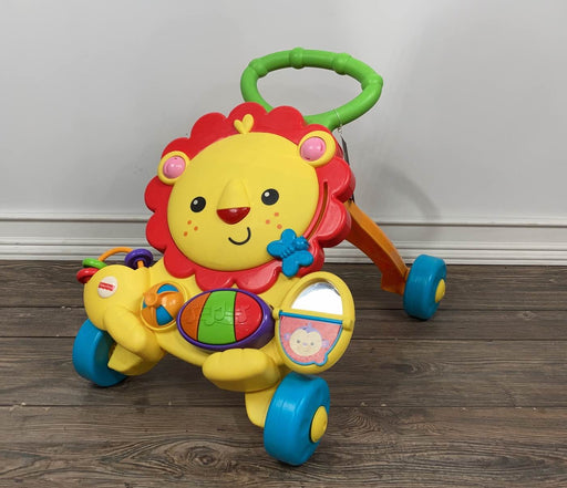 used Fisher Price Musical Lion Walker