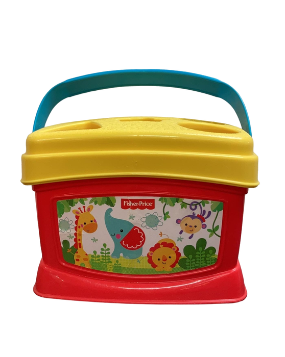 used Fisher Price Brilliant Basics Baby’s First Blocks