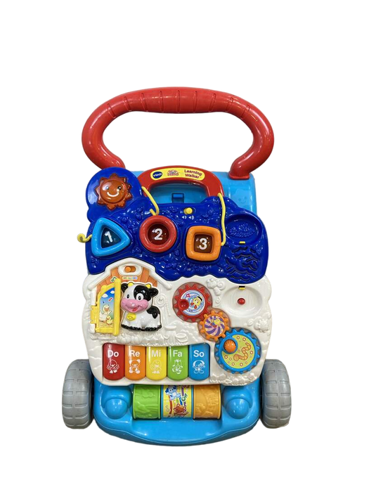 secondhand VTech Sit-To-Stand Learning Walker