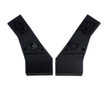 Shop Mockingbird 2nd Seat Kit with Extendable Canopy, Black, Windowpane, Silver With Black Leather at GoodBuy Gear