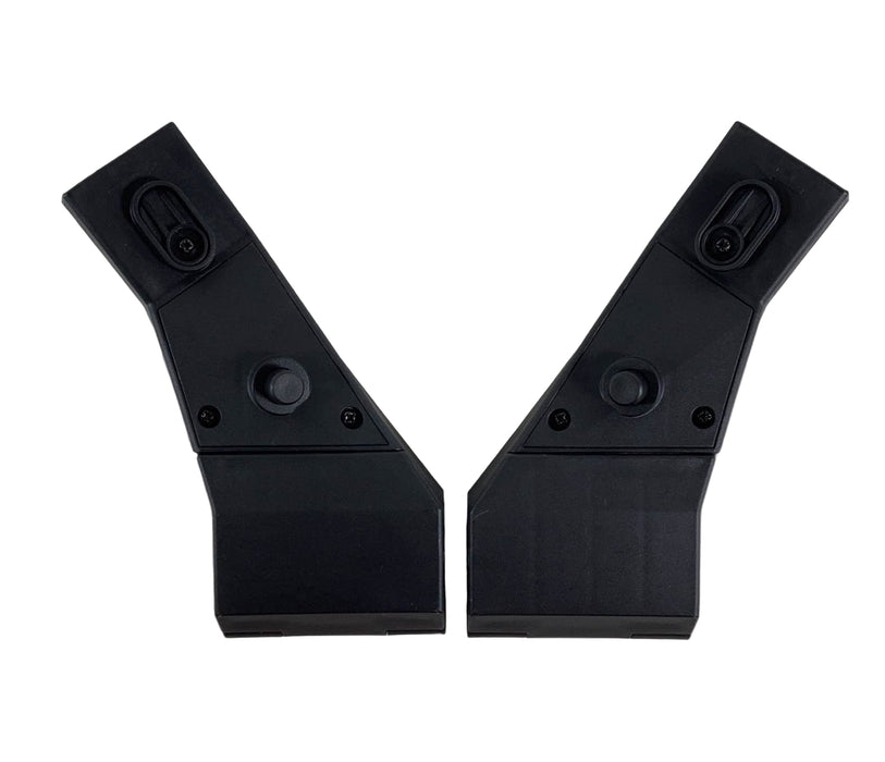 Shop Mockingbird 2nd Seat Kit with Extendable Canopy, Black, Windowpane, Silver With Black Leather at GoodBuy Gear