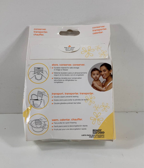 secondhand Medela Milk Storage Bags, 25 Count