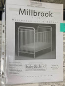 secondhand Restoration Hardware Millbrook Iron Crib