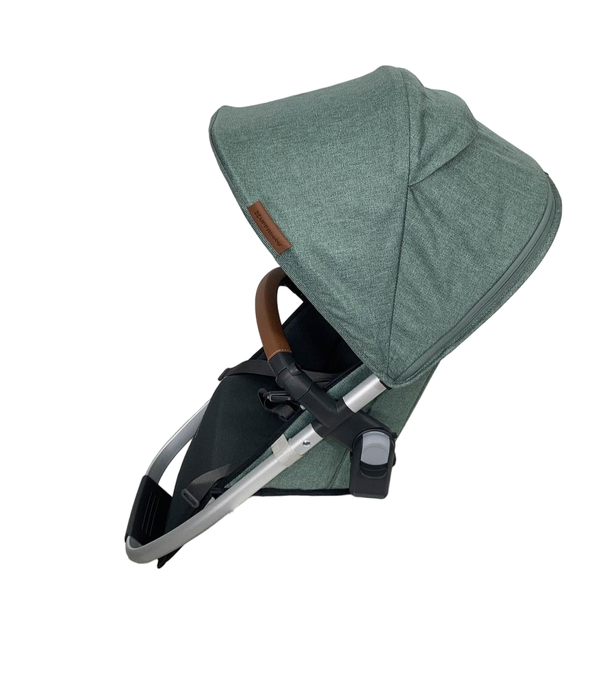 secondhand UPPAbaby VISTA RumbleSeat V2, 2015+, 2021, Emmett (Green Melange)