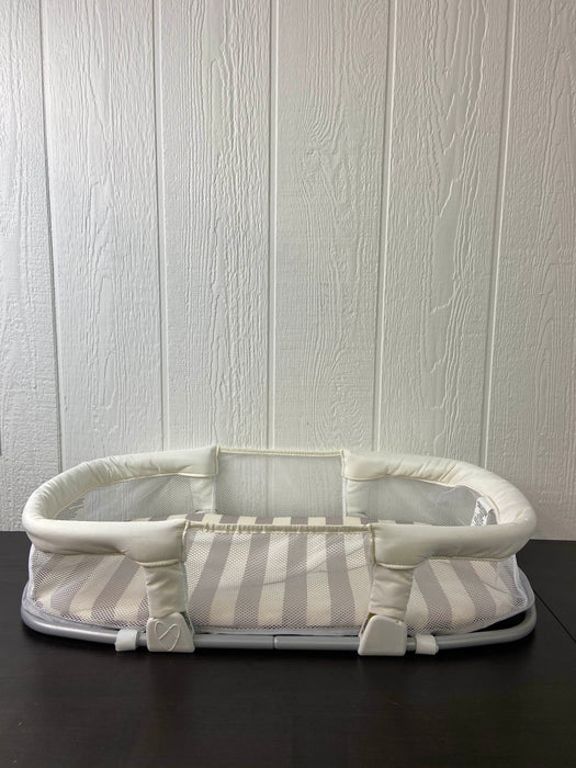 used Summer Infant SwaddleMe By Your Bed Sleeper