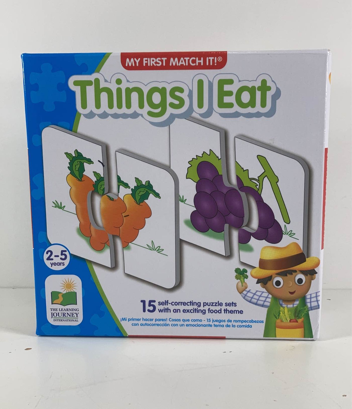 The Learning Journey My First Match It Things I Eat — GoodBuy Gear