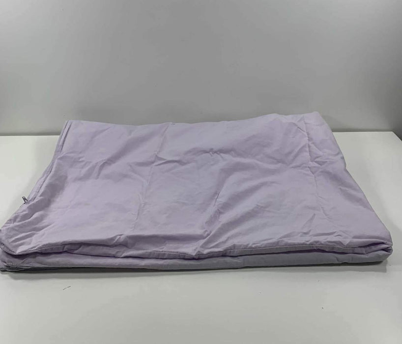 used Pottery Barn Kids Twin Duvet Cover, Purple